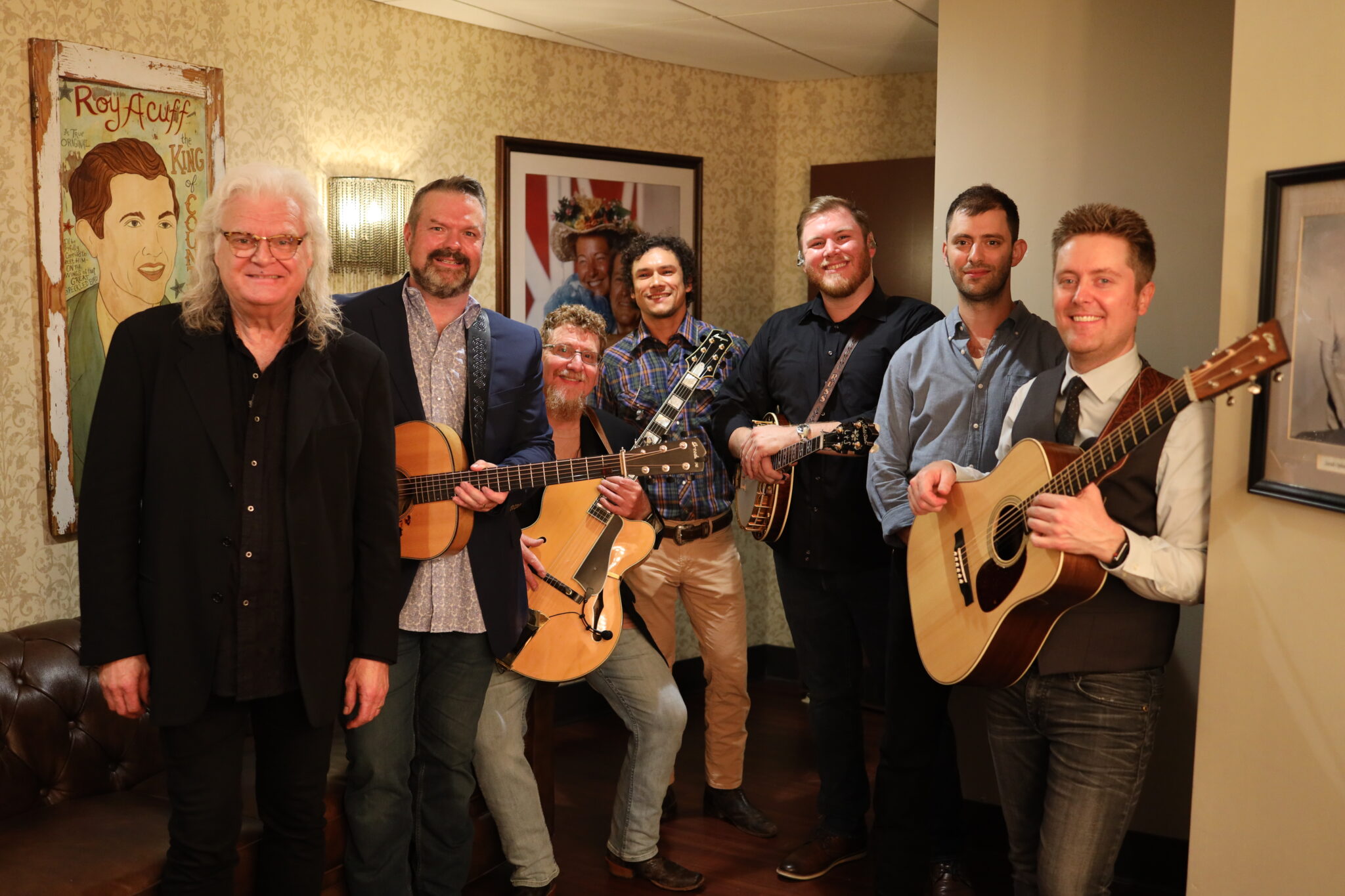 RICKY SKAGGS REVEALS NEW KENTUCKY THUNDER BAND MEMBERS Nashville Insider