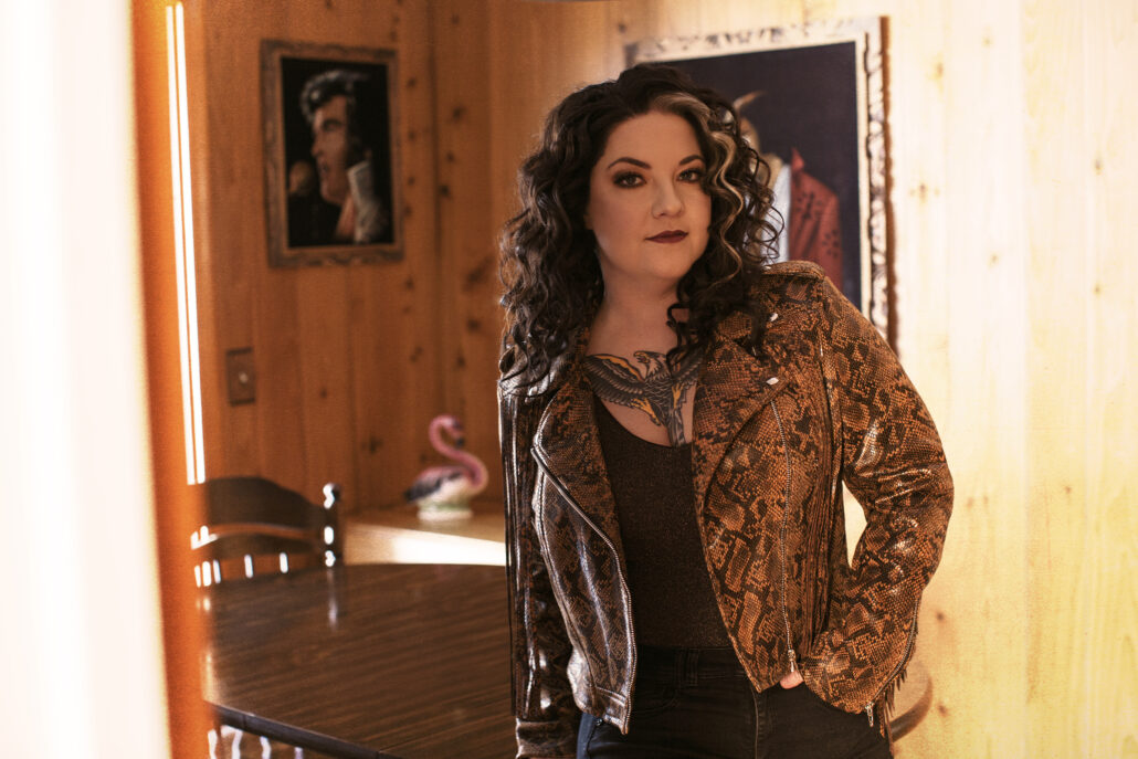 2. Country Singer Ashley McBryde Shows Off Chest Tattoo - wide 5