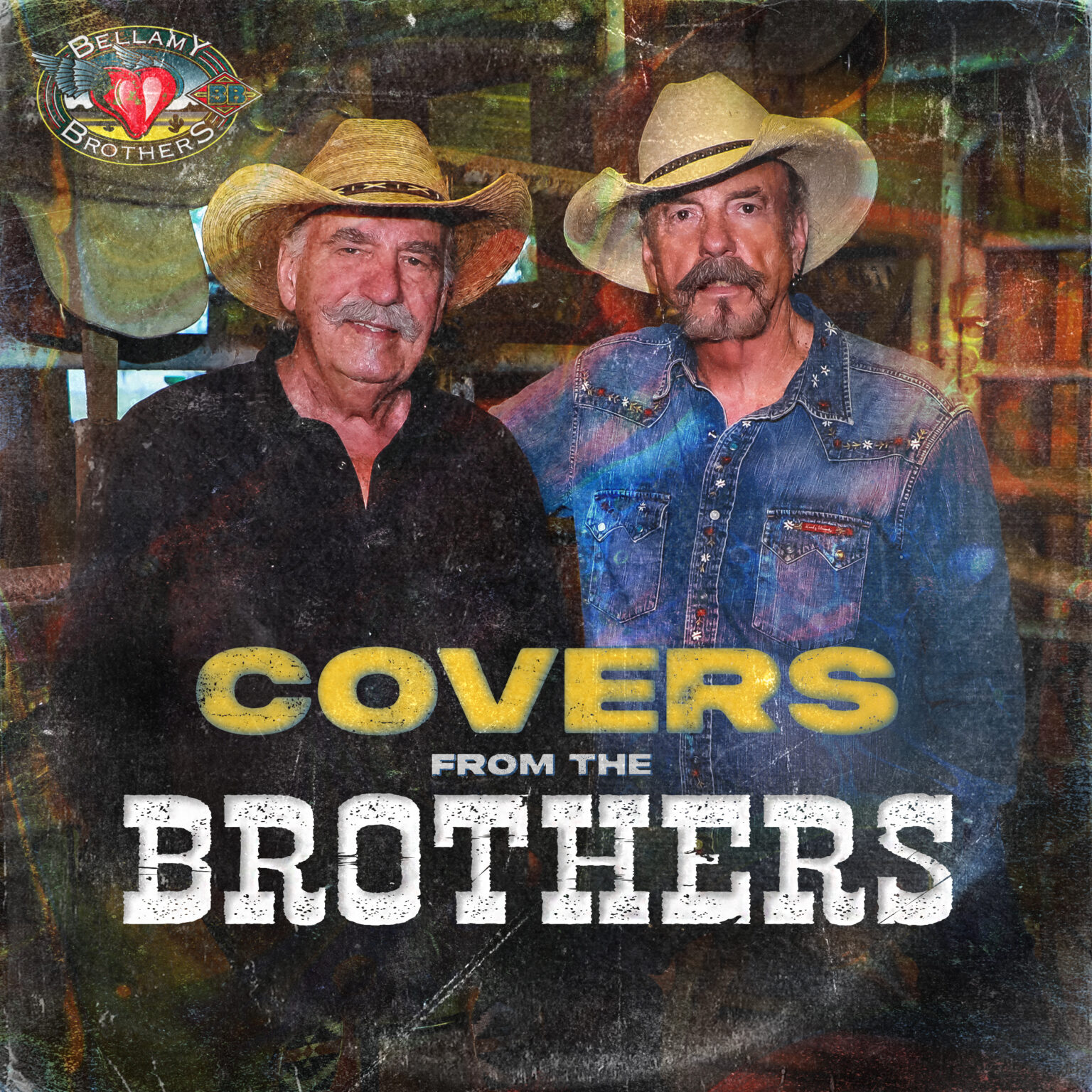 BELLAMY BROTHERS TO RELEASE FIRSTEVER, COVERSONLY ALBUM Nashville