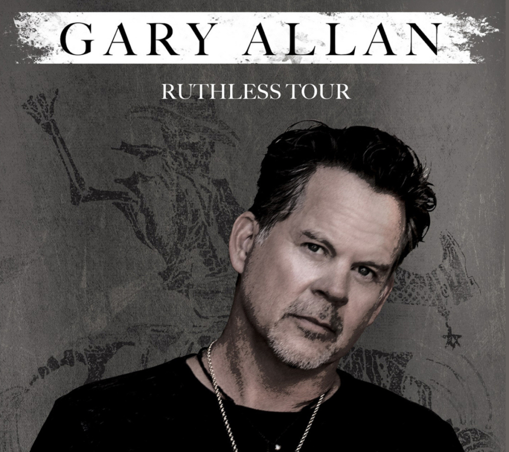 GARY ALLAN STAYING “RUTHLESS,” ADDING MORE DATES TO CRITICALLY