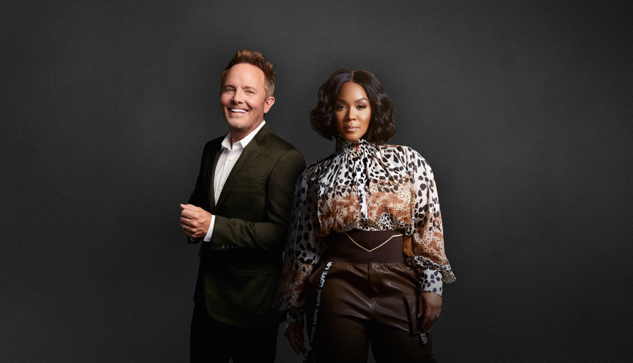 Erica Campbell And Chris Tomlin Announced As Co Hosts For The 53rd