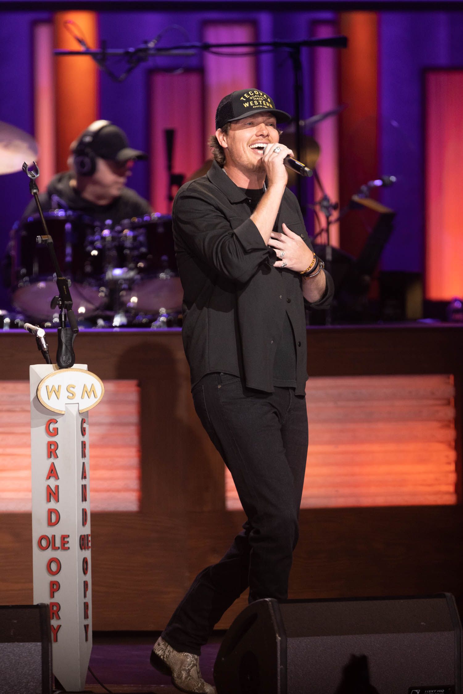 GEORGE BIRGE MAKES GRAND OLE OPRY DEBUT – Nashville Insider