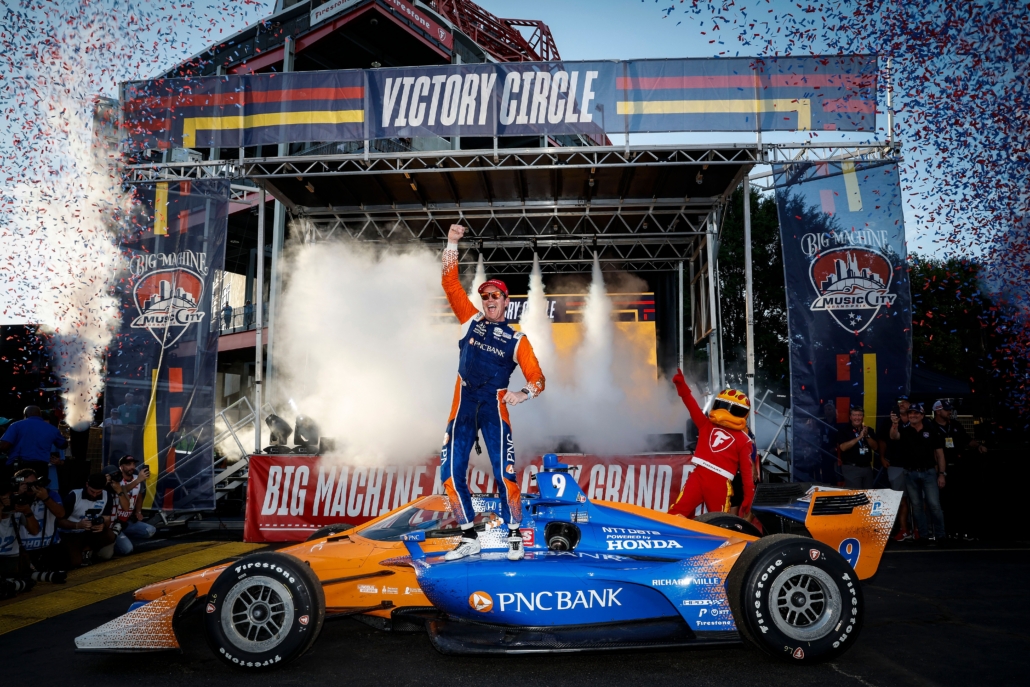 BIG MACHINE MUSIC CITY GRAND PRIX ANNOUNCES NEW ADRENALINE FUELED FAN