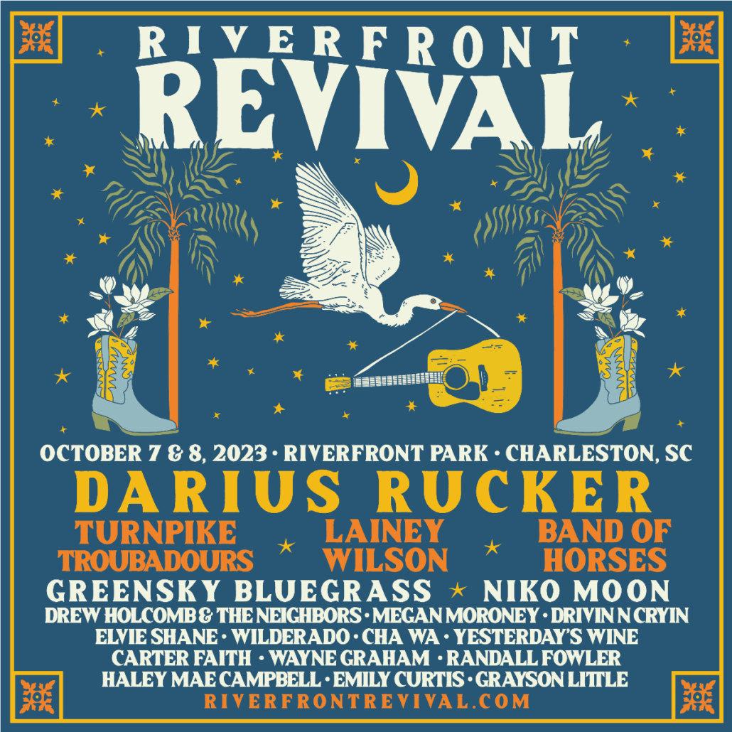 DARIUS RUCKER’S RIVERFRONT REVIVAL MUSIC FESTIVAL ANNOUNCES FULL LINEUP