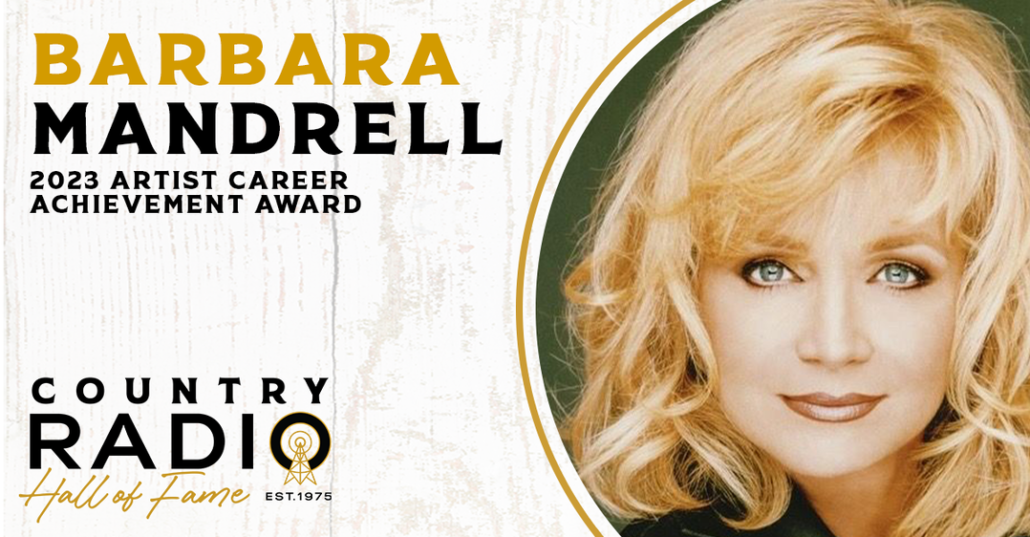 BARBARA MANDRELL TO RECEIVE 2023 CRB ARTIST CAREER ACHIEVEMENT AWARD AT ...